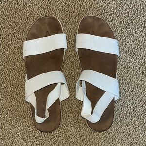Women's White Sandals